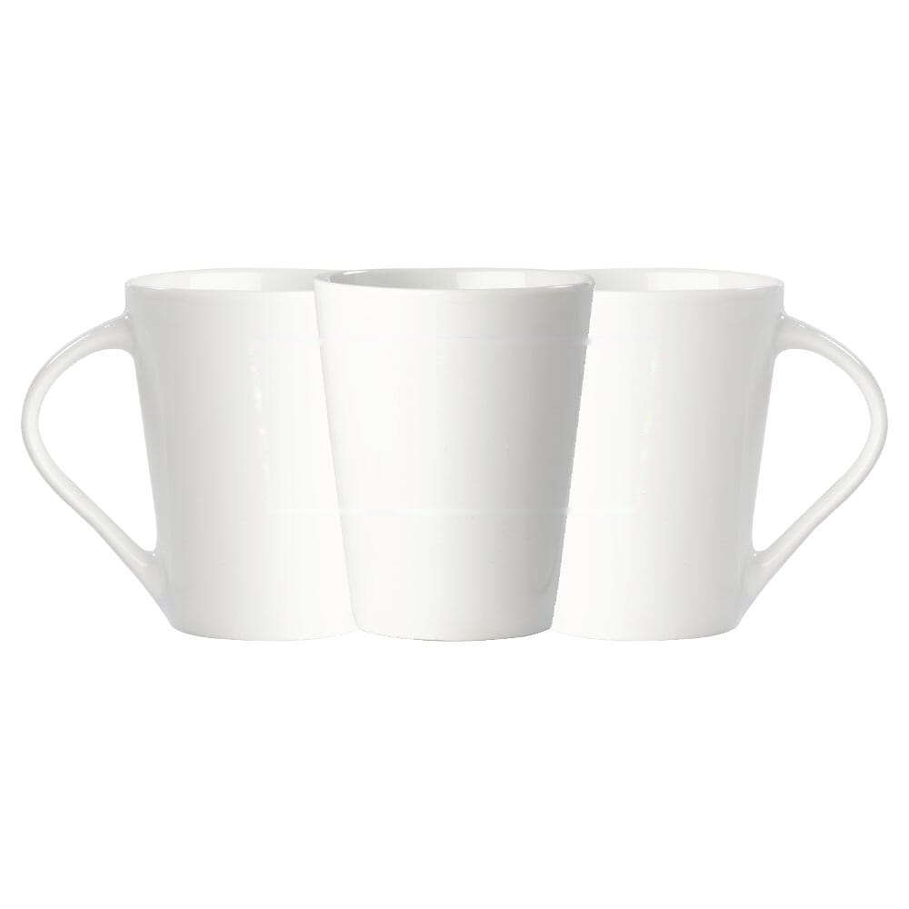 Mok Nice 270ml — drukvlak tegenover het handvat