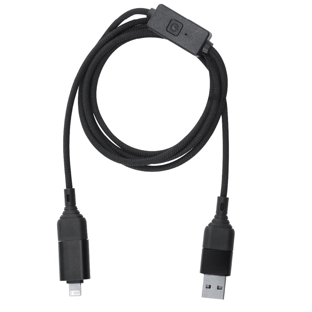 Hack Beschermingskabel Gabbo — drukvlak op de usb-stekker