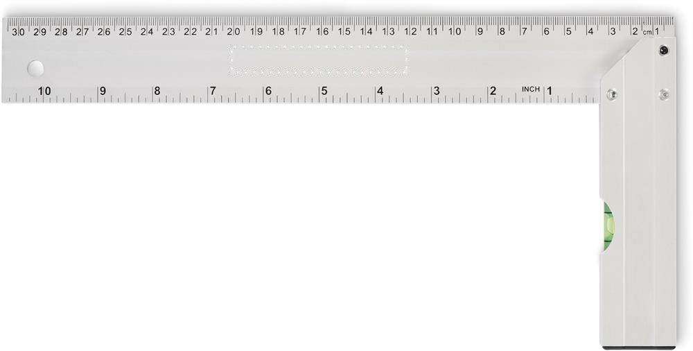 MEJURE - Aluminium waterpasliniaal 30cm — drukvlak zijde 1