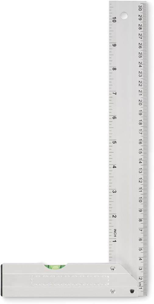 MEJURE - Aluminium waterpasliniaal 30cm — drukvlak zijde 1 level