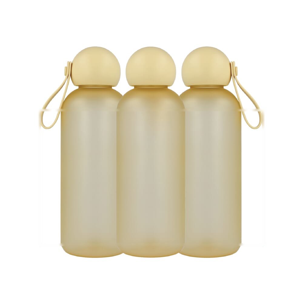 Sagaform Tom waterfles 650ml — drukvlak rondom