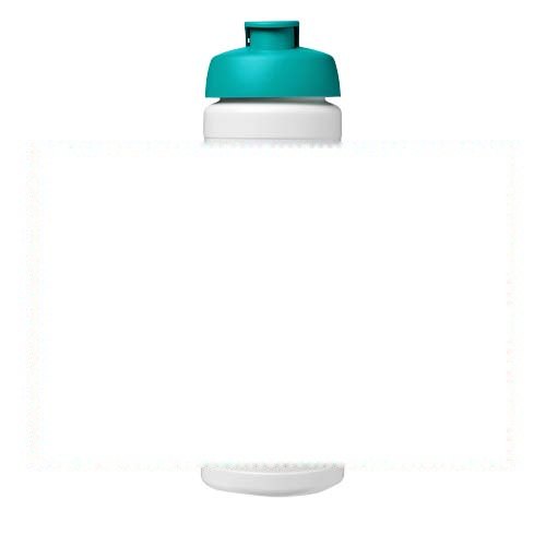 Baseline® Plus 750 ml sportfles met flipcapdeksel — drukvlak rondom