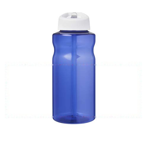 H2O Active® Eco Big Base 1 l drinkfles met tuitdeksel — drukvlak rondom