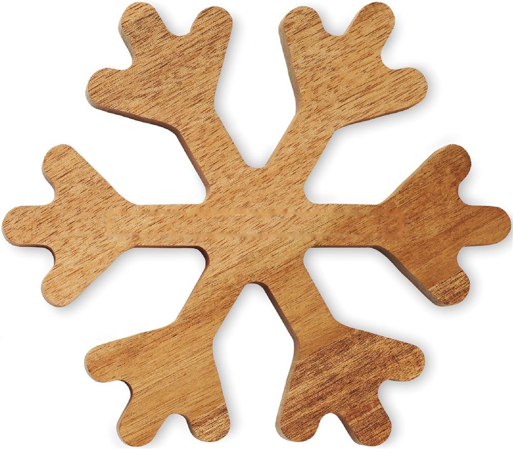 SCAGLIA - Acacia houten pothouders set — drukvlak potholder 1