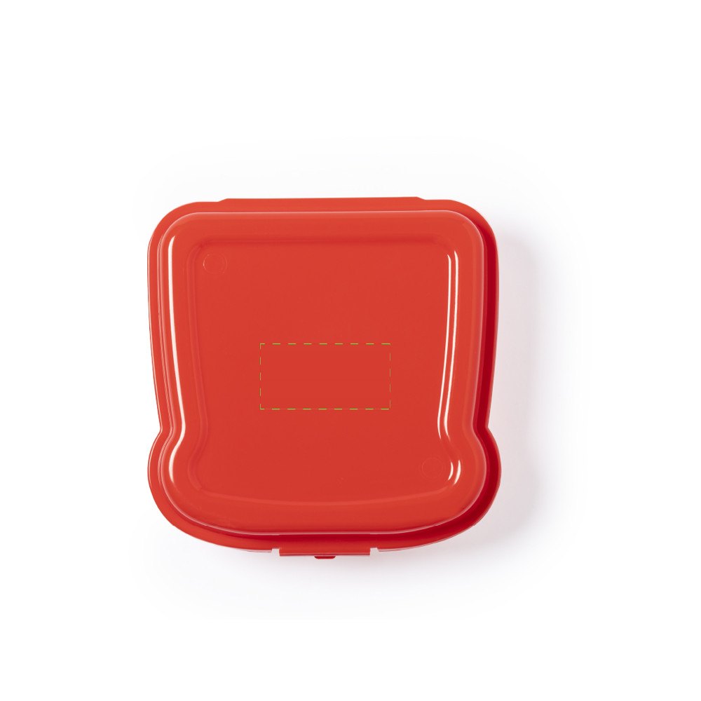 Boterhammen-Lunchbox Noix — drukvlak broodtrommel