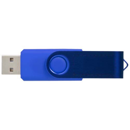 Rotate metallic USB — drukvlak voorzijde
