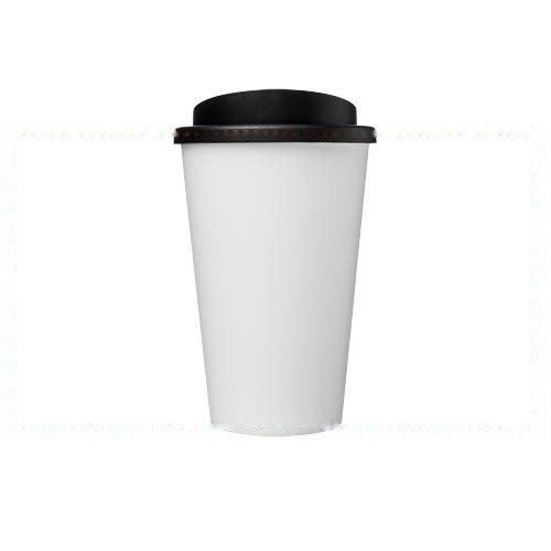 Gerecyclede americano® 350 ml geïsoleerde beker — drukvlak rondom