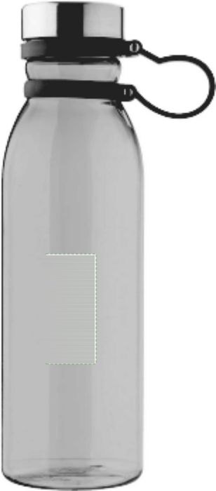 rPET fles Timothy — drukvlak zijkant
