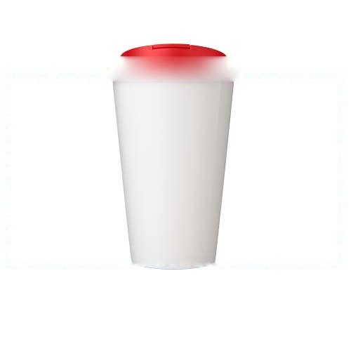Brite-Americano® 350 ml geïsoleerde beker — drukvlak rondom