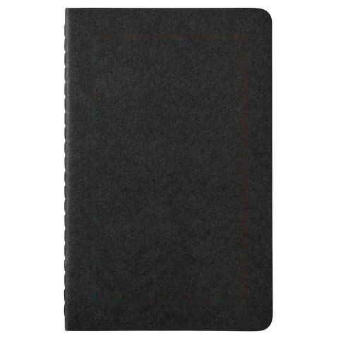 Moleskine Cahier Journal PK - gelinieerd — drukvlak voorzijde