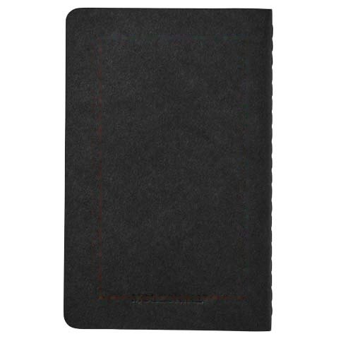Moleskine Cahier Journal PK - gelinieerd — drukvlak achterzijde