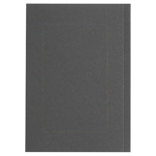 Novella Austen Colours A6 gerecycled notitieboek met zachte cover, 50 vellen — drukvlak achteromslag