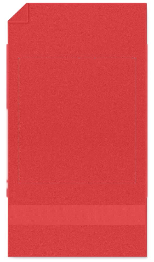 SERRY - Handdoek organisch 50x30cm — drukvlak boven