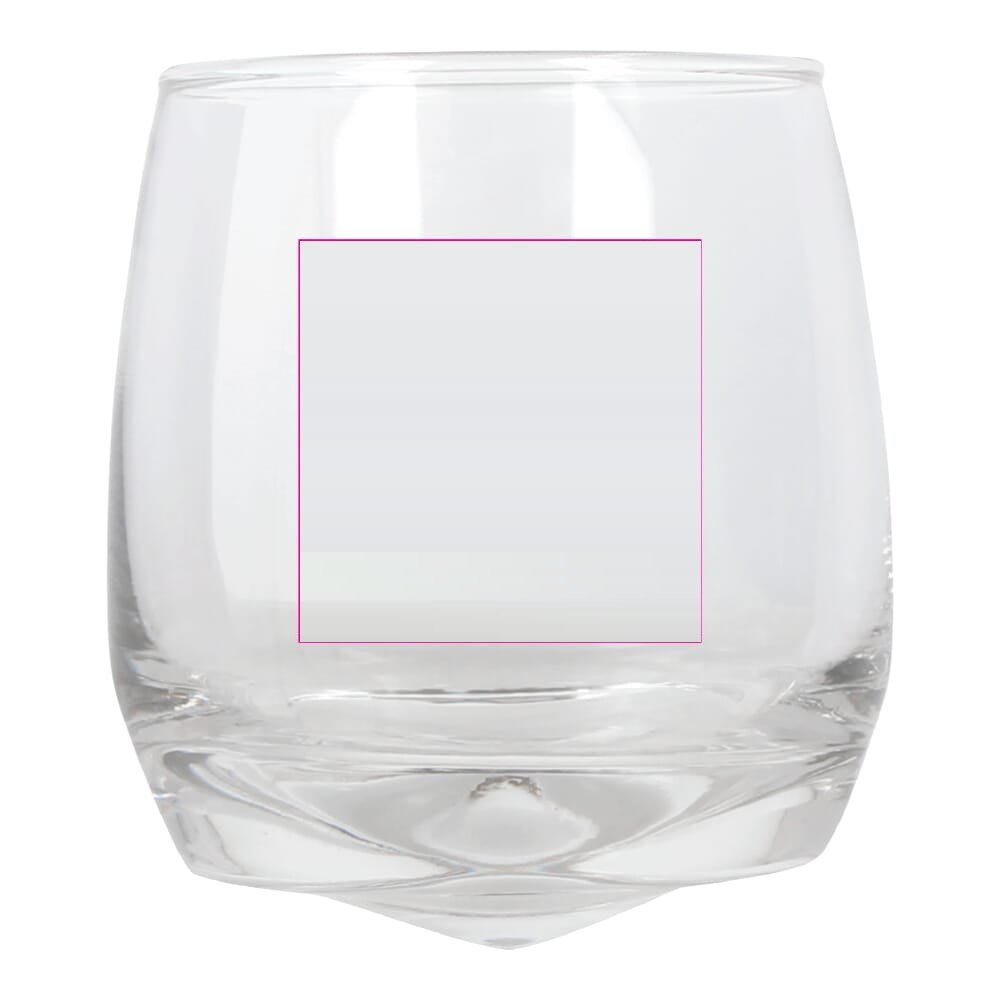 Sagaform tuimelglazen met ronde bodem set 6 st. 300ml — drukvlak glas 3