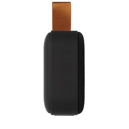 Fashion Bluetooth®-speaker van stof — drukvlak zijkant