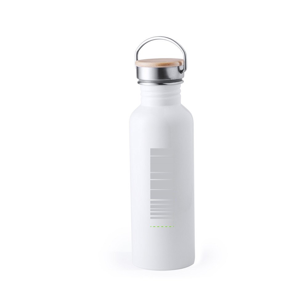 Fles Tulman — drukvlak op de voorkant