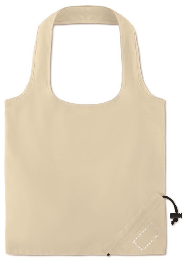 FRESA SOFT - Opvouwbare katoenen tas — drukvlak small tas