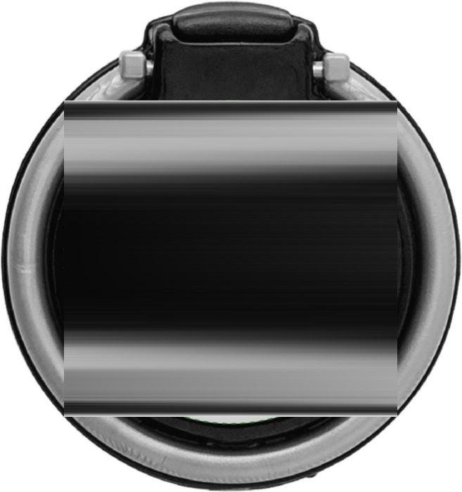 ABS telefoonhouder ring Brandy — drukvlak voorzijde