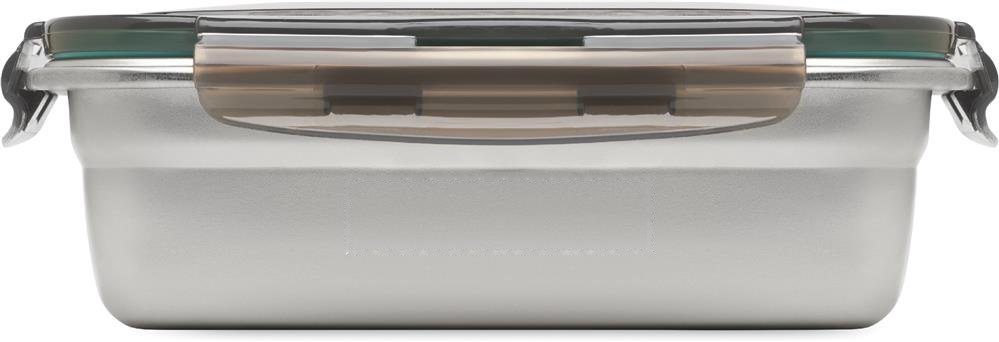 LOX - Lunchbox 850ml — drukvlak lange zijde