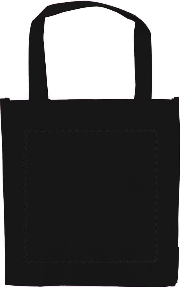 APO BAG - Non-woven boodschappentas — drukvlak achterzijde