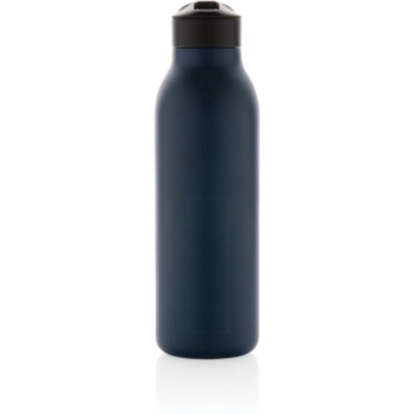 Avira Ara RCS recycled staal fliptop water fles 500ML — drukvlak artikel achterzijde beneden