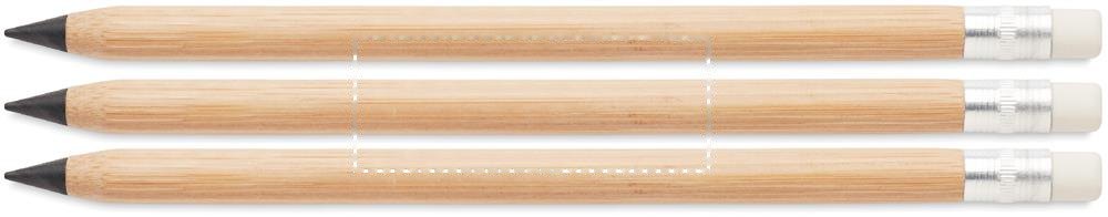 INKLESS PLUS - Duurzame inktloze pen — drukvlak drukvlak 1