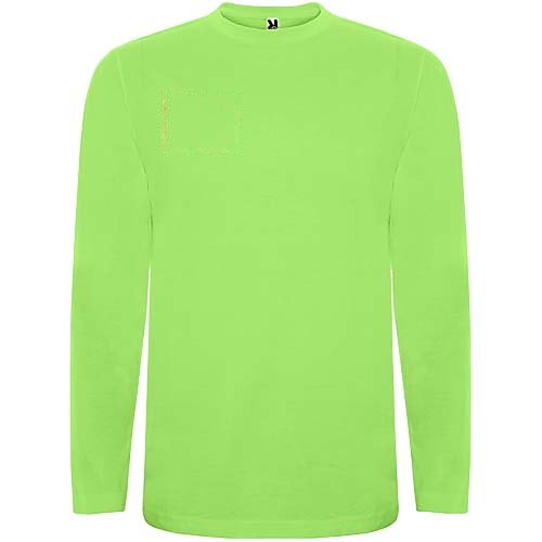 Extreme 160 g/m² kindershirt met lange mouwen — drukvlak rechter borst