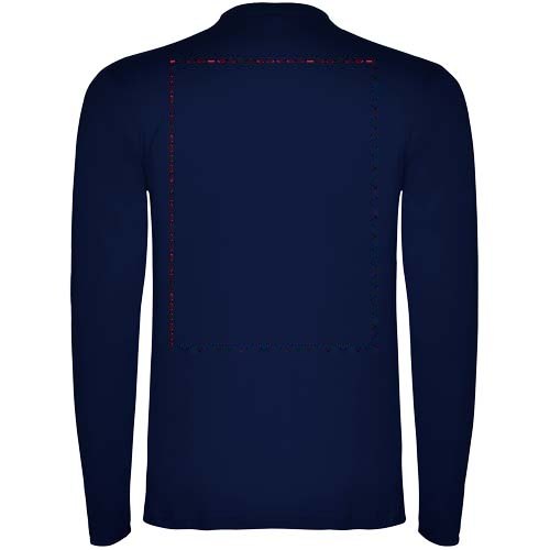 Extreme 160 g/m² kindershirt met lange mouwen — drukvlak impact hoog op de achterzijde