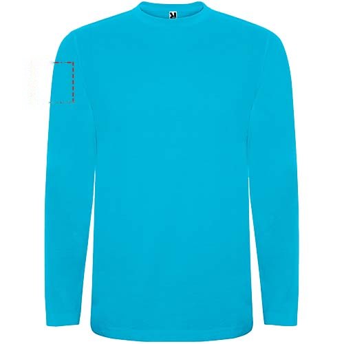 Extreme 160 g/m² kindershirt met lange mouwen — drukvlak rechter bicep