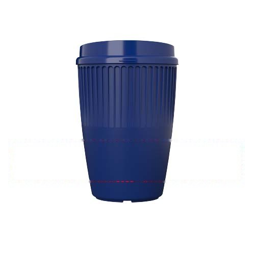Cirrus POP 350 ml beker — drukvlak rondom