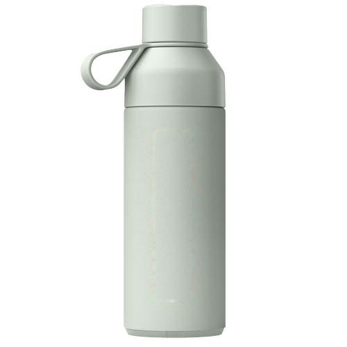 Ocean Bottle vacuümgeïsoleerde waterfles van 500 ml — drukvlak achterzijde