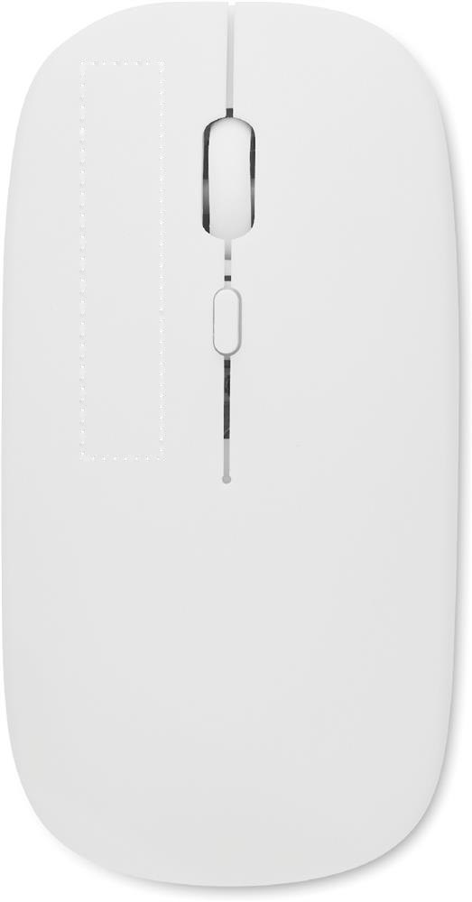 CURVY C - Oplaadbare draadloze muis — drukvlak links button