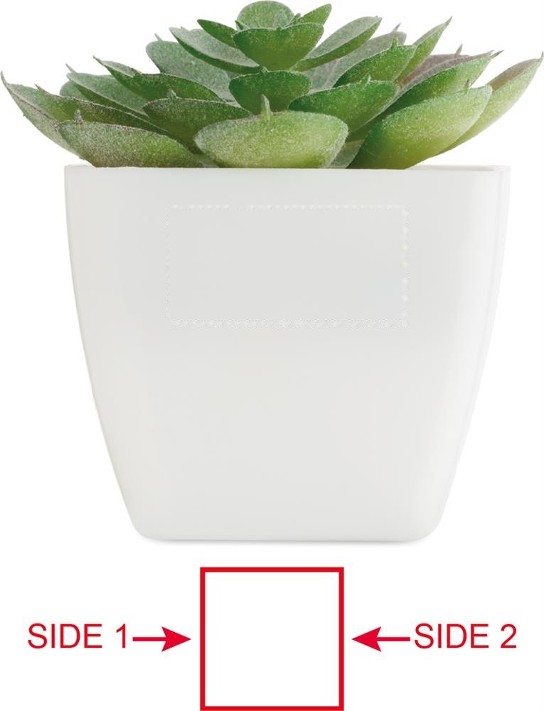ARTIECHE - Mini kunstplant — drukvlak zijde 2 dl