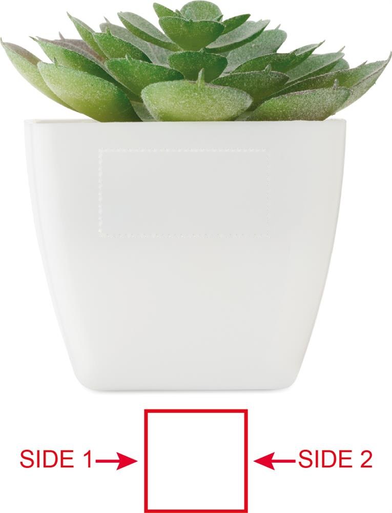 ARTIECHE - Mini kunstplant — drukvlak zijde 1 dl
