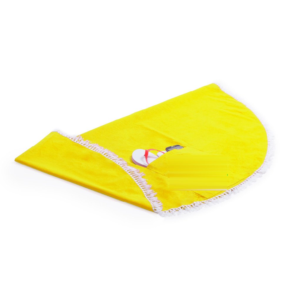 Strandmat Hansier — drukvlak op het zakje