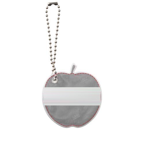RFX™ Reflecterende hanger appel — drukvlak voorkant (op reflecterende laag)