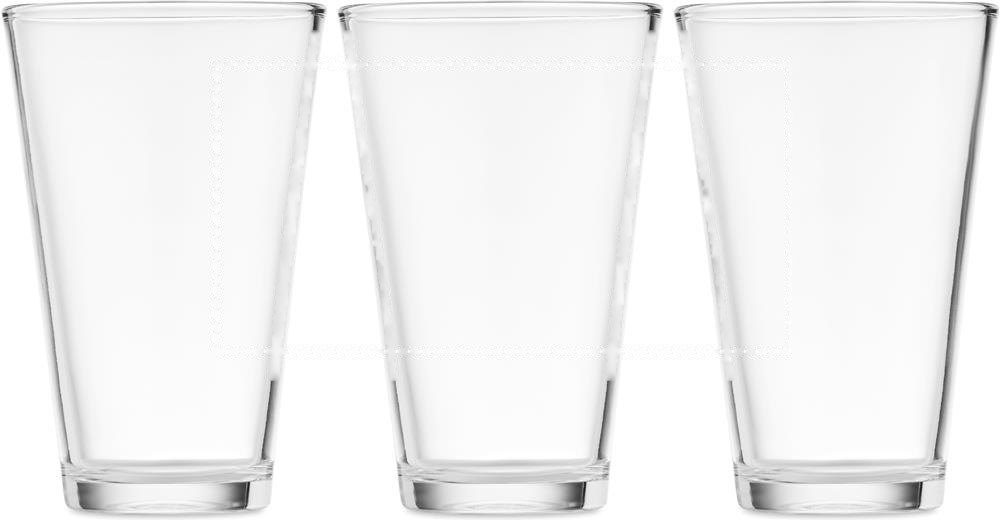RONGO - Conisch glas, 300ml — drukvlak drukvlak 1