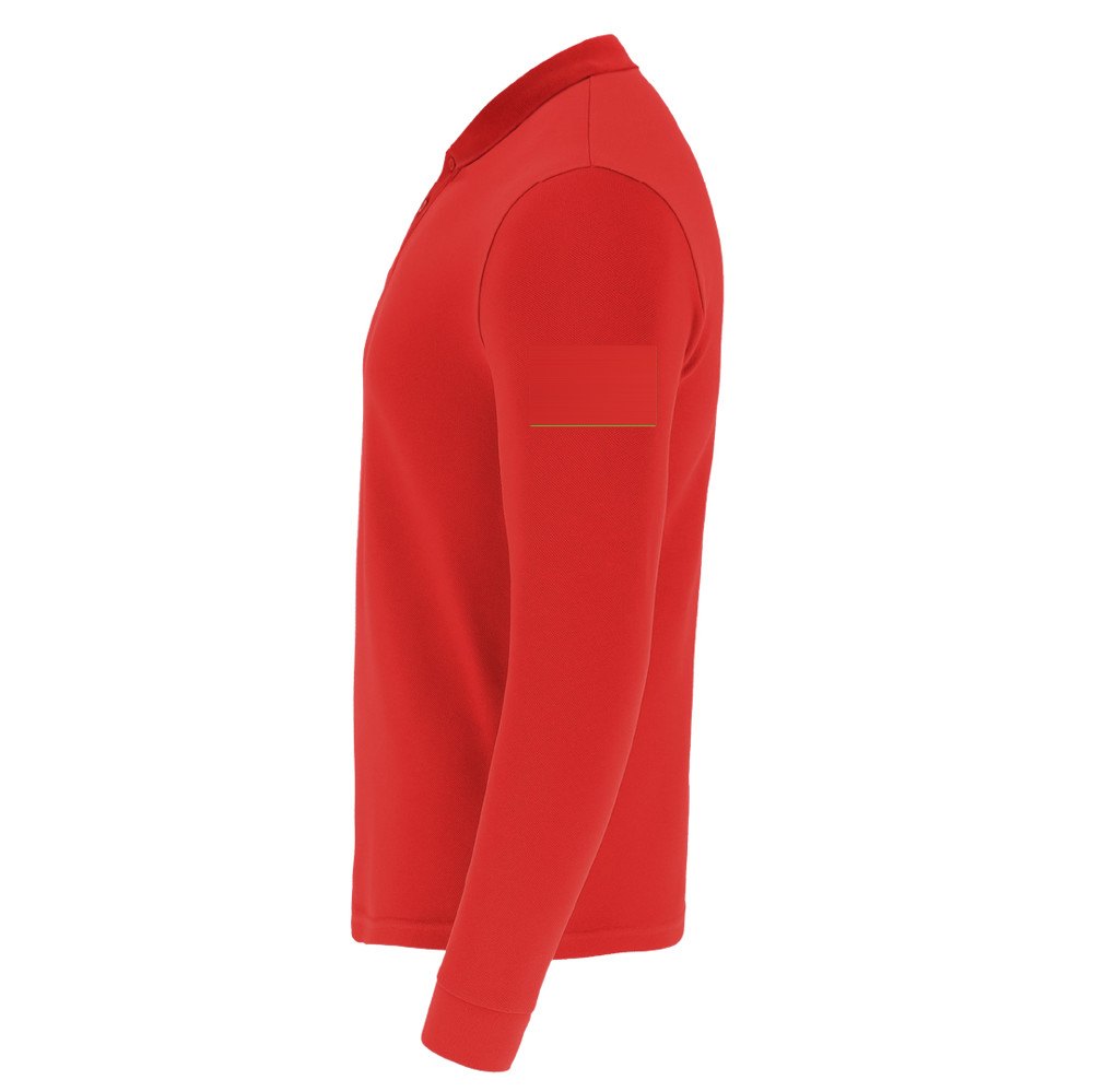 Volwassene Kleuren T-Shirt Charlot — drukvlak linkermouw