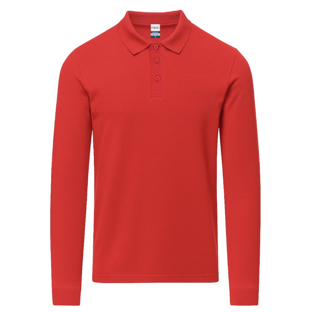 Volwassene Kleuren T-Shirt Charlot — drukvlak linkerborst