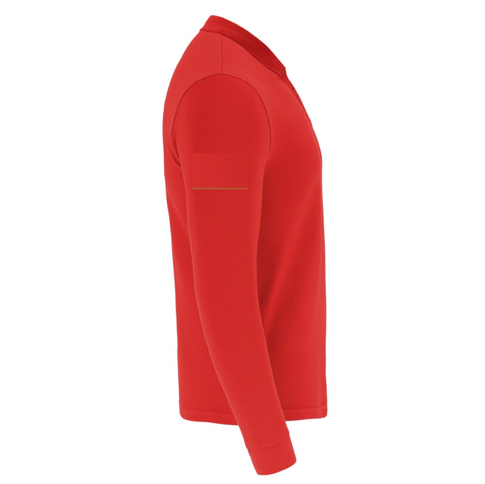 Volwassene Kleuren T-Shirt Charlot — drukvlak rechtermouw
