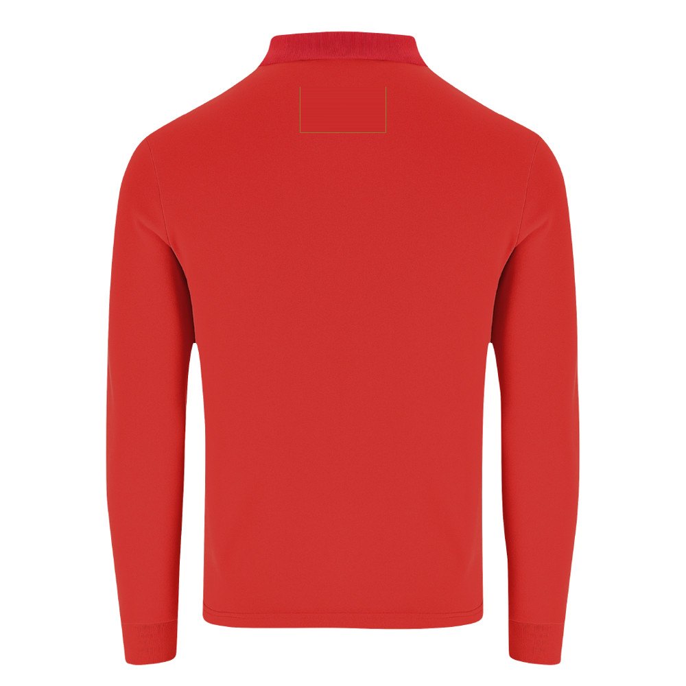 Volwassene Kleuren T-Shirt Charlot — drukvlak hoge rug