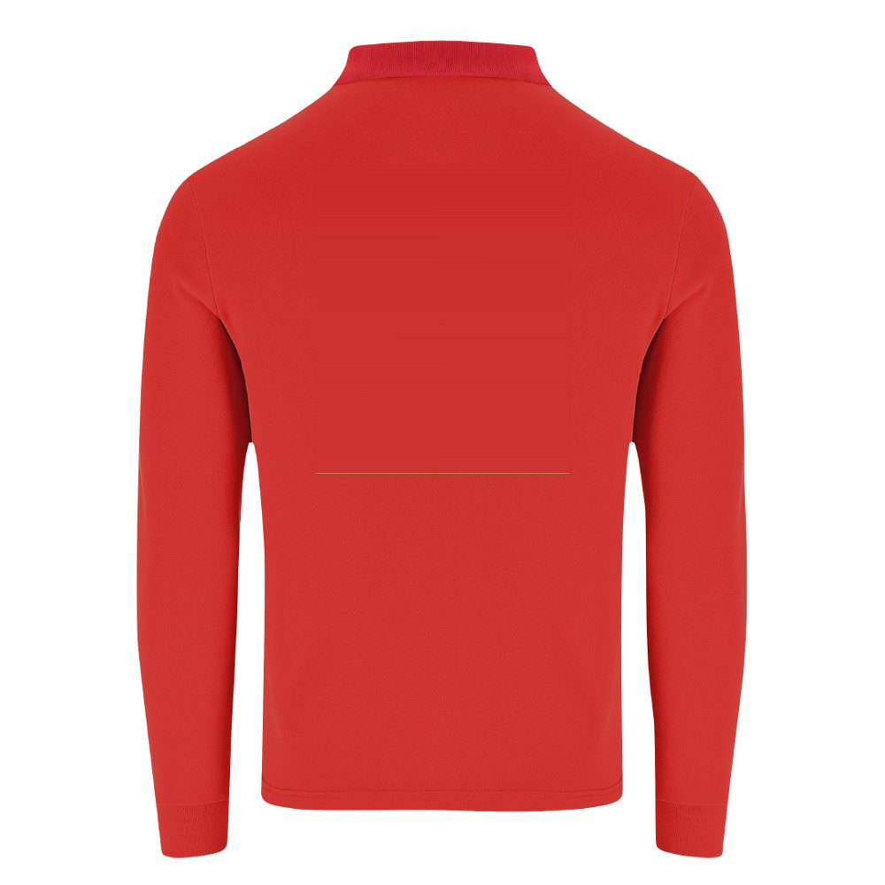 Volwassene Kleuren T-Shirt Charlot — drukvlak midden op rug