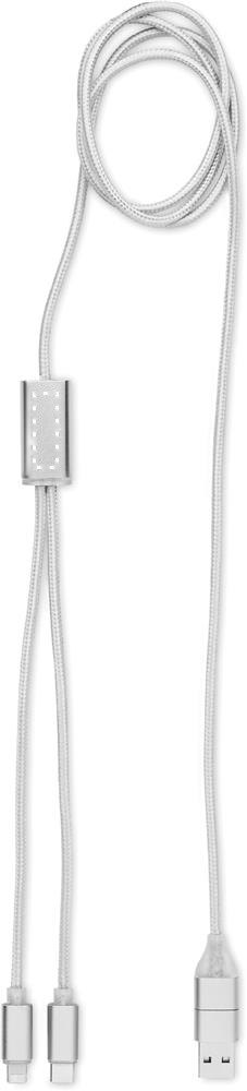 CABLONG - 2 in 1 lange oplaadkabel — drukvlak case zijde 1