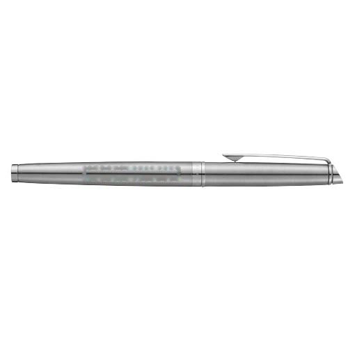 Waterman Hémisphère rollerbalpen (zwarte inkt) — drukvlak romp