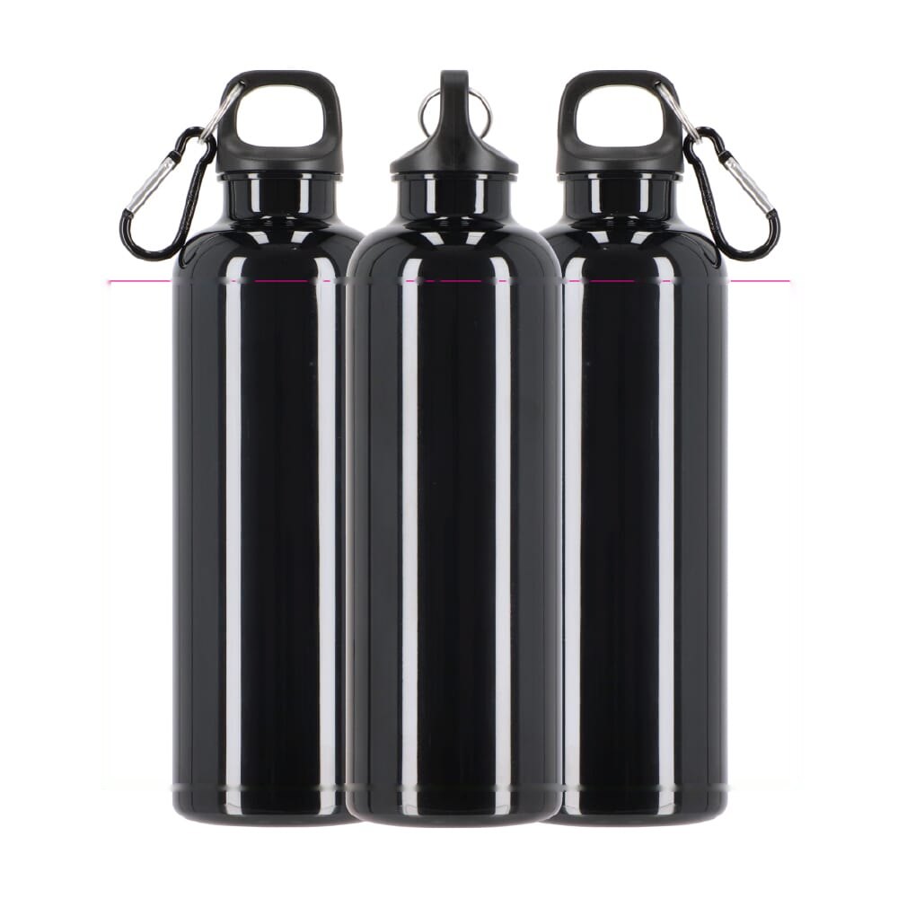 Nina waterfles R-PET 750 ml Hardcolour — drukvlak rondom