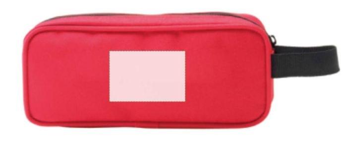 Etui Iago | Polyester 600D — drukvlak achterzijde