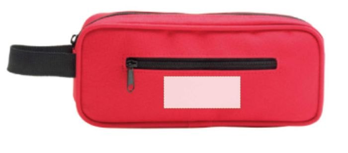 Etui Iago | Polyester 600D — drukvlak voorzijde