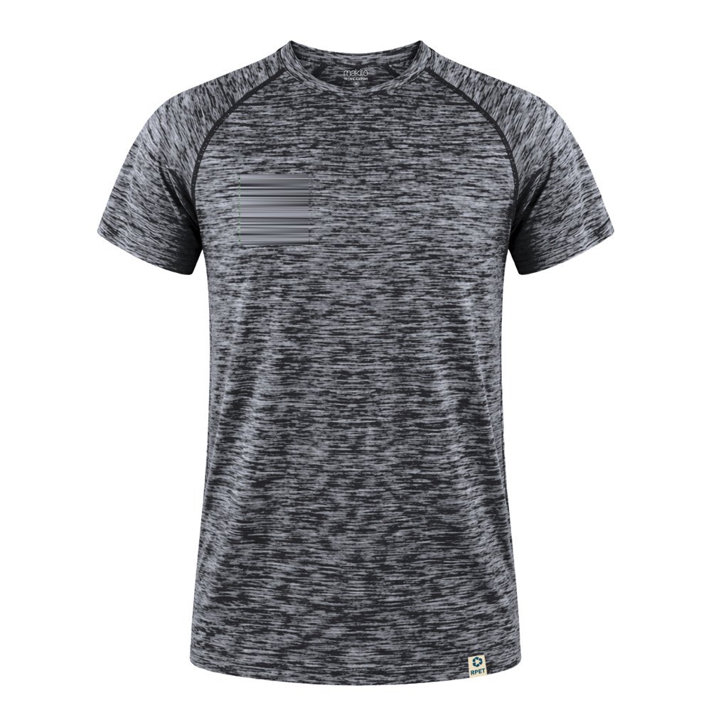 T-Shirt Volwassene Tecnic Kassar — drukvlak rechterborst