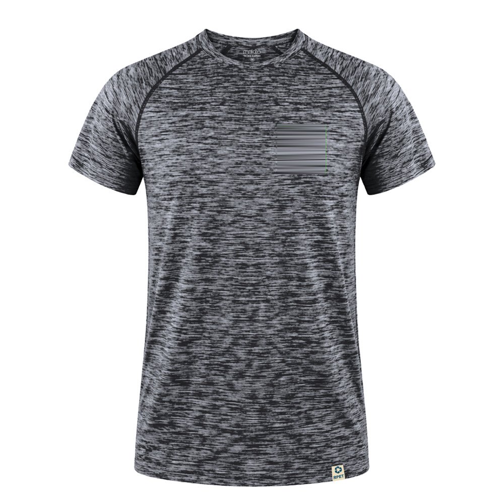T-Shirt Volwassene Tecnic Kassar — drukvlak linkerborst