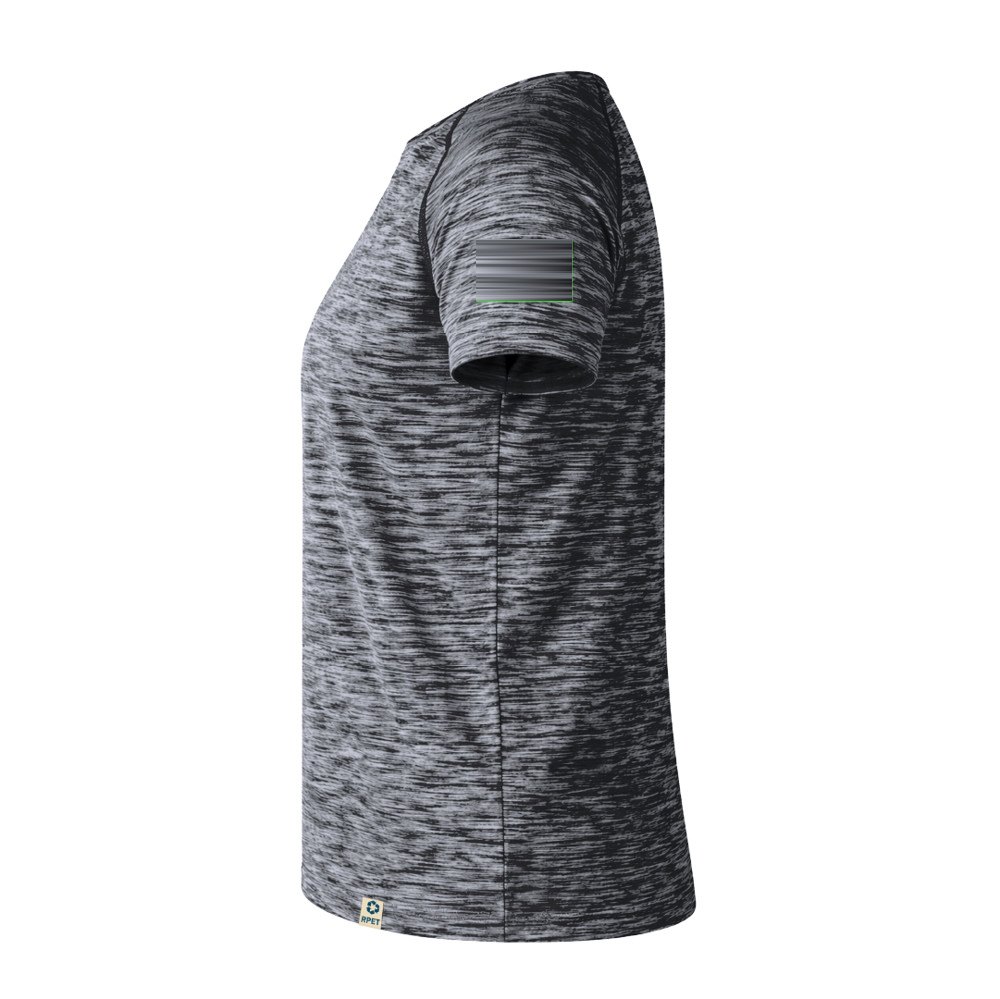 T-Shirt Volwassene Tecnic Kassar — drukvlak linkermouw